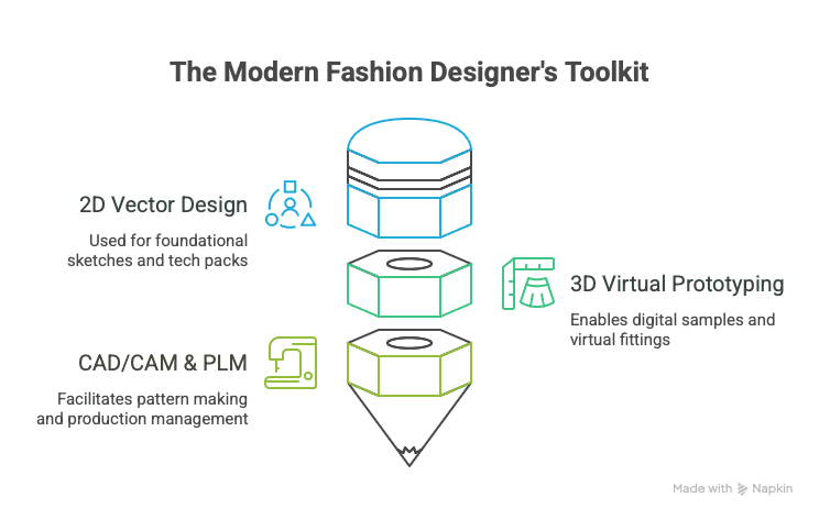 The Modern Fashion Designers Toolkit