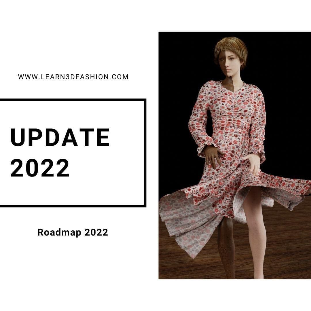 3D Fashion Course Update 2022