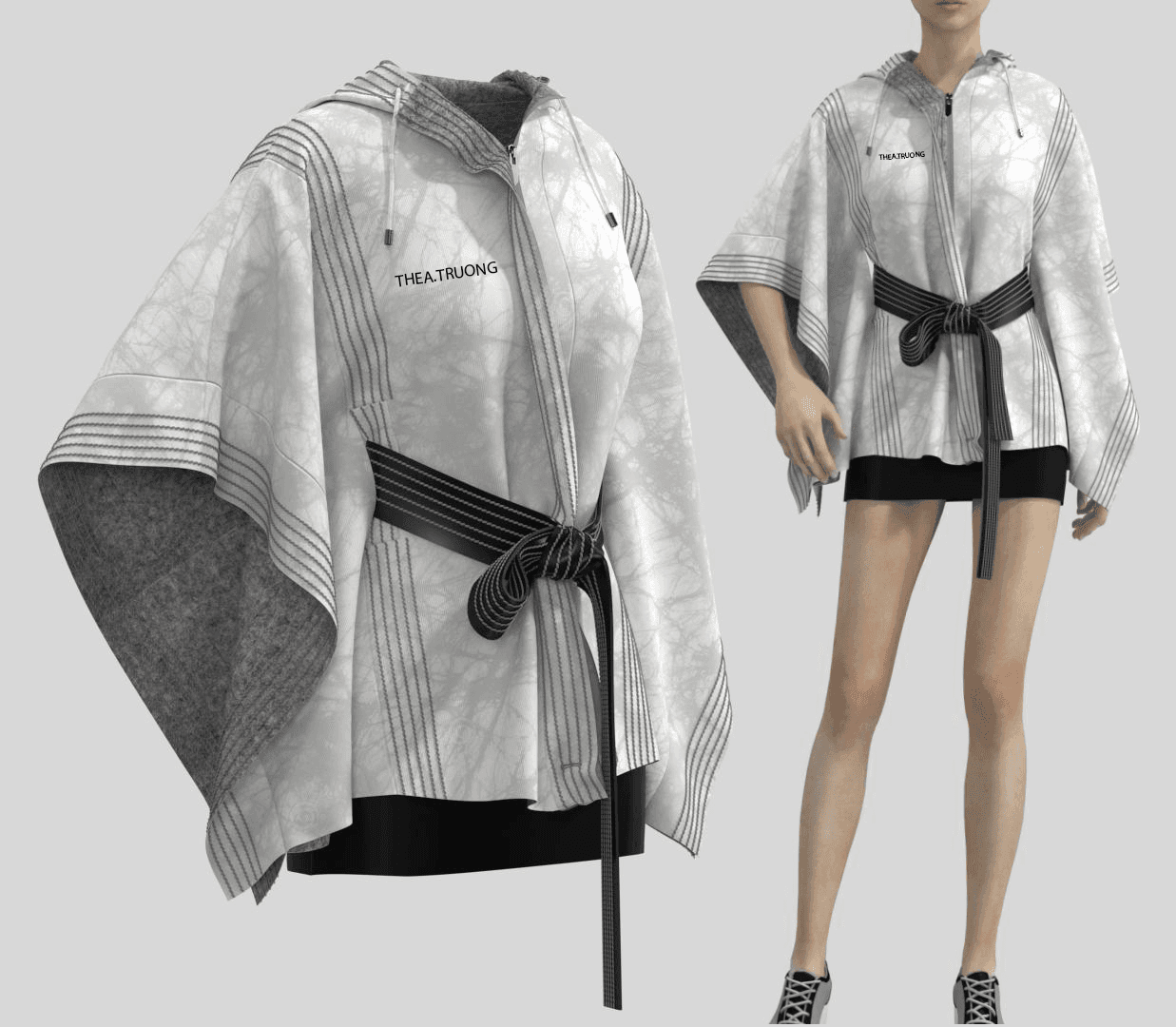 Clo3D software interior view