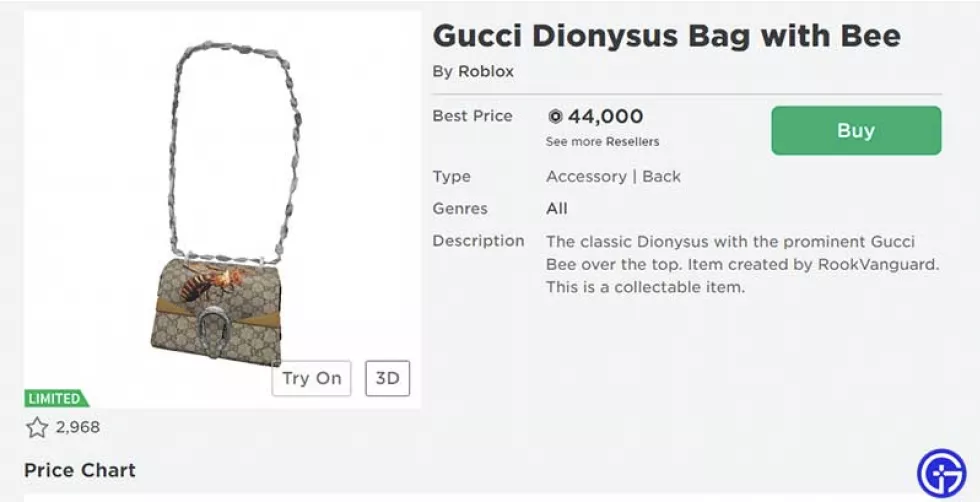 Gucci Garden Experience - The Dionysus Bag