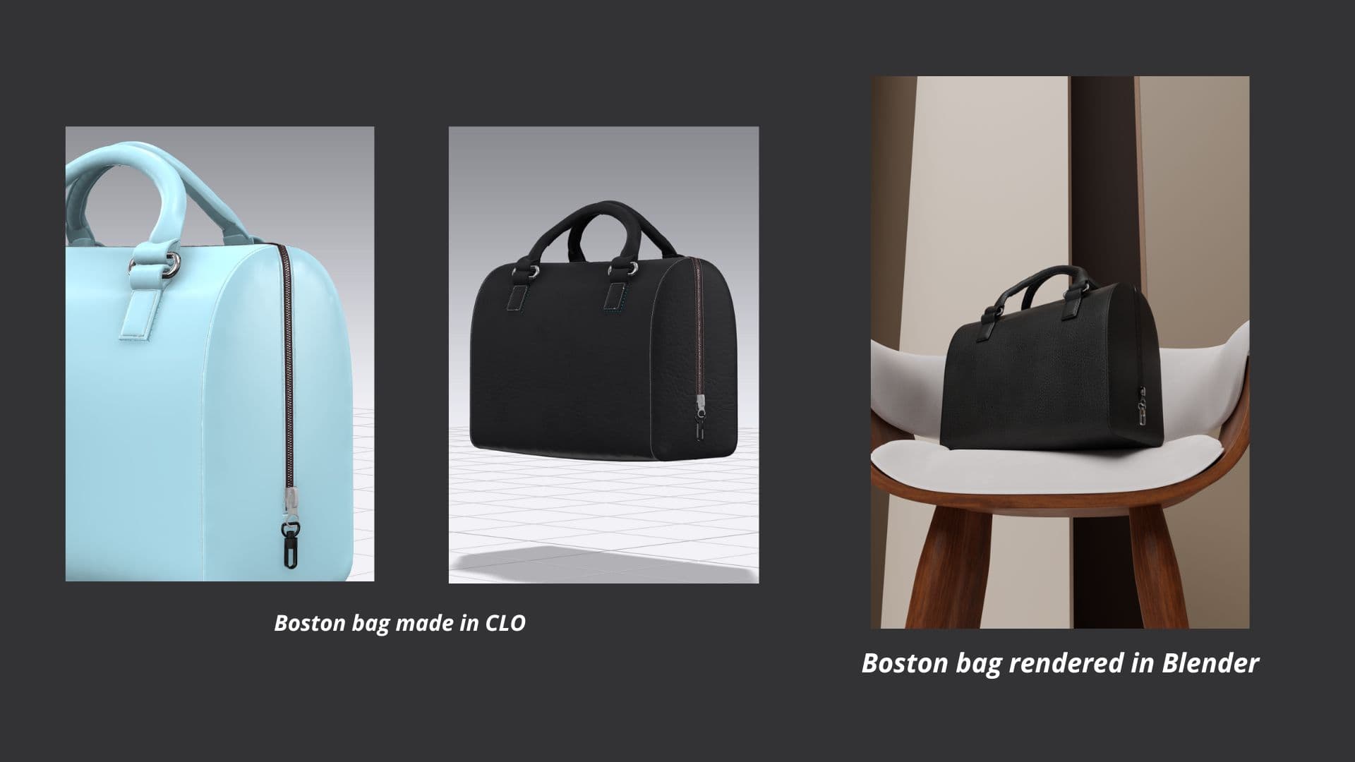 The power of combining CLO 3D and Blender for better storytelling