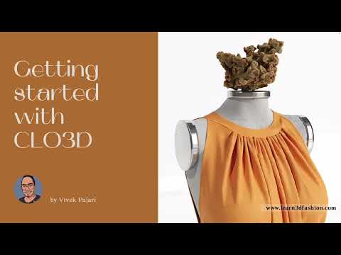 Thumbnail for Creating your first dress (18min)