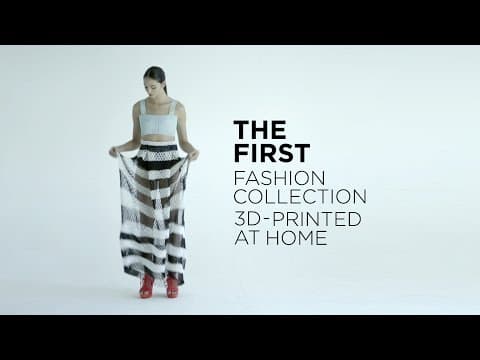 Thumbnail for 3D Printing in Fashion