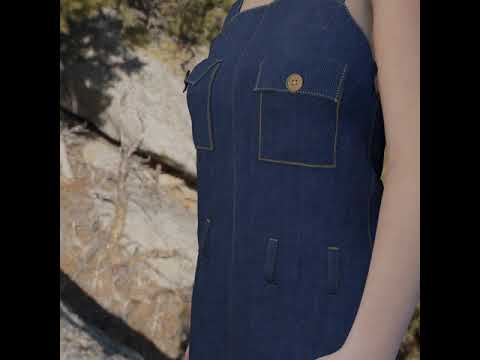 Video thumbnail for Denim Fabric Exploration