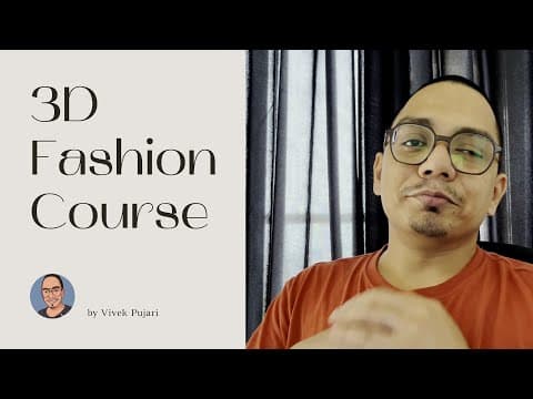 Thumbnail for Understanding 3D Fashion Space (3min)