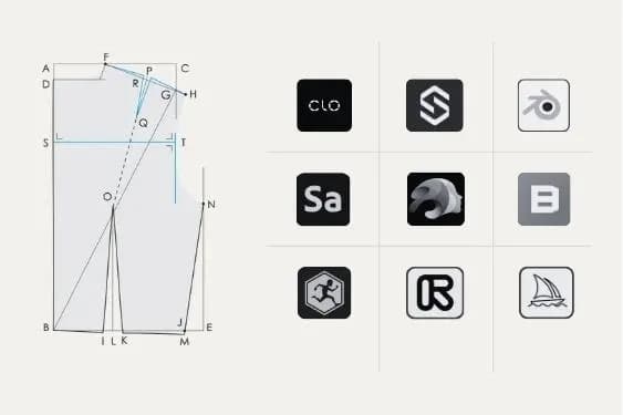 Topics covered in the 3D Fashion course