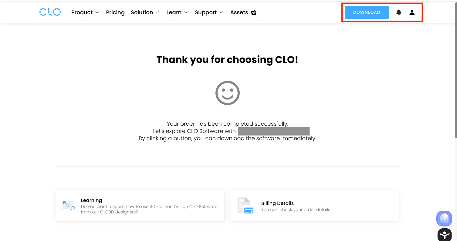 Download and install CLO3D - Image 1