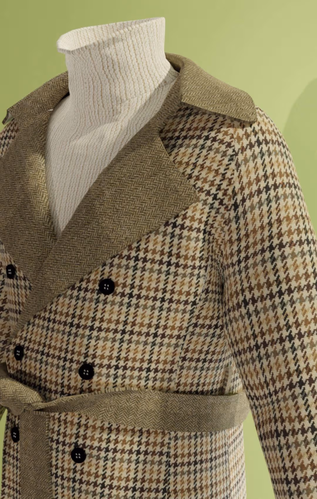 Student work from 3D fashion course