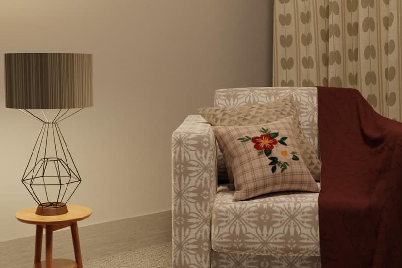 Render output from texture development project