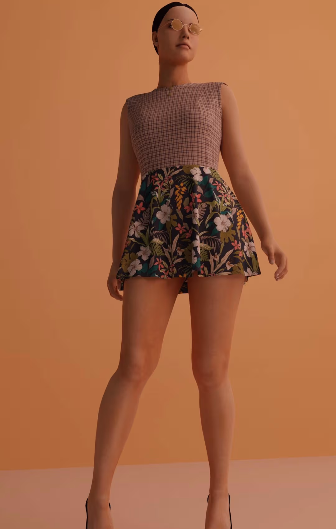 Student work from 3D fashion course