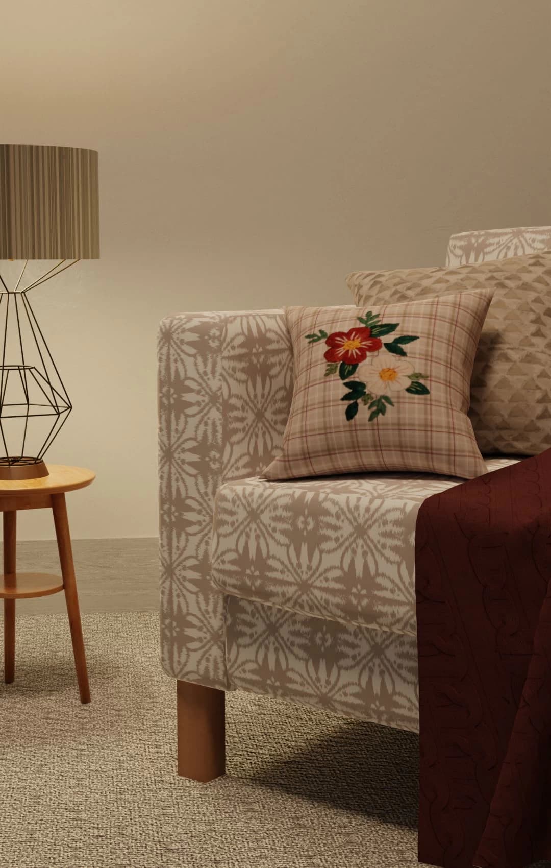 Student work from 3D fashion course