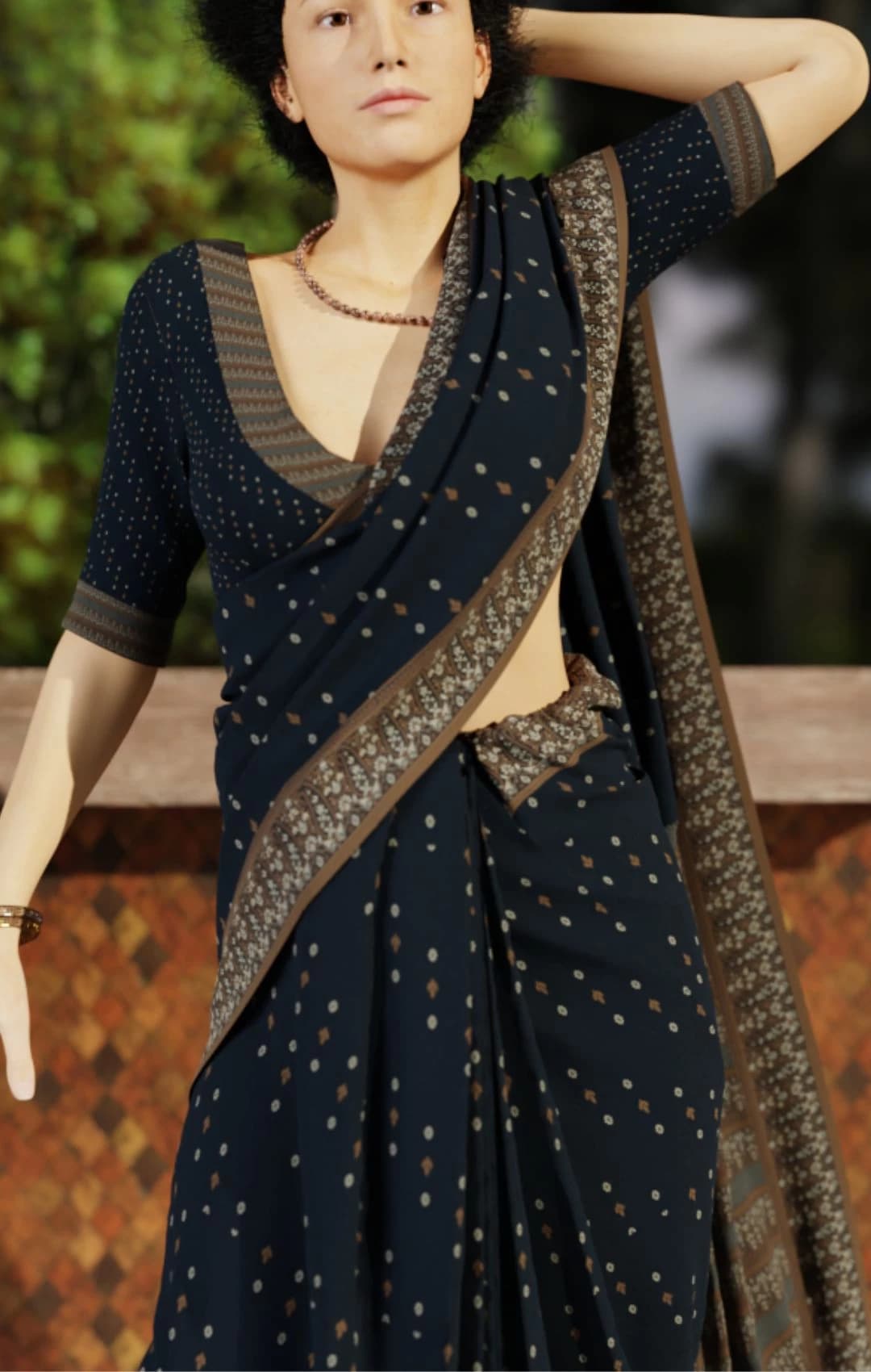 Student work from 3D fashion course