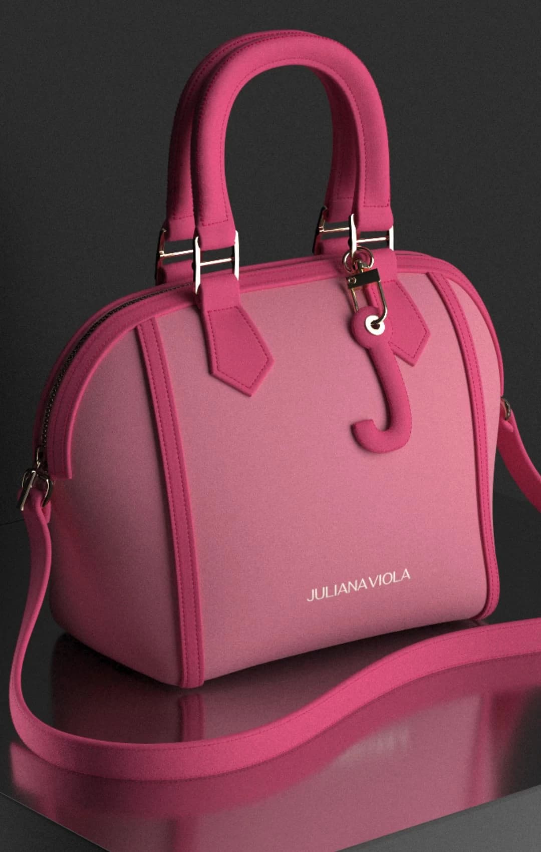 Student work from 3D fashion course