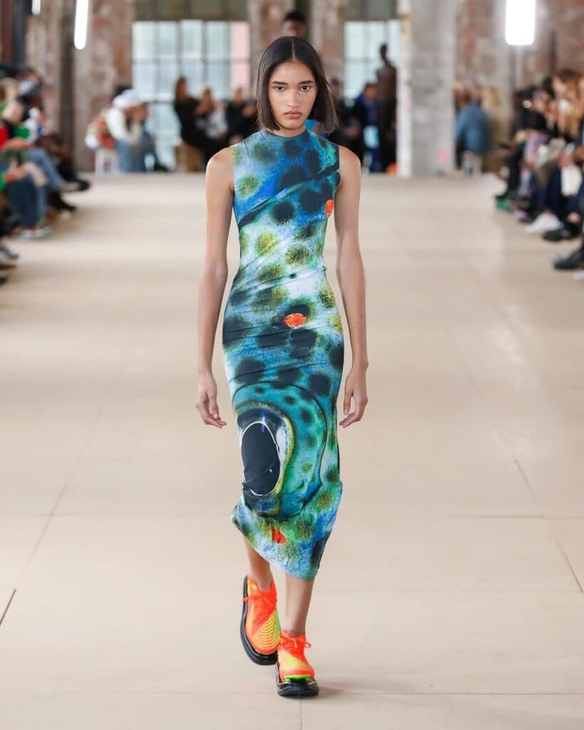 Botter Paris surreal print design