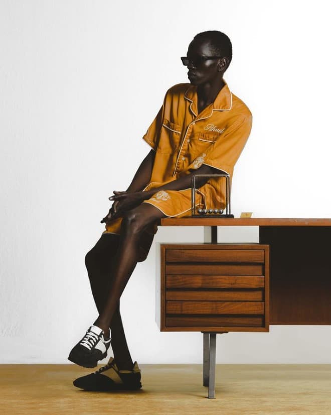 Rhude retro sport shorts