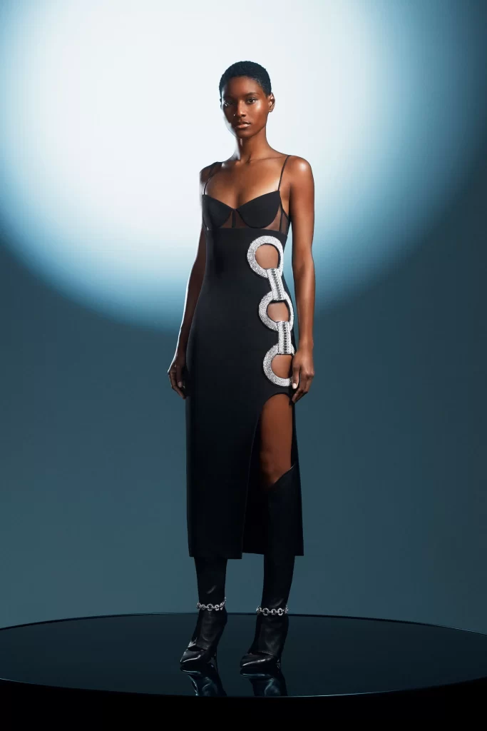 David Koma cutout dress