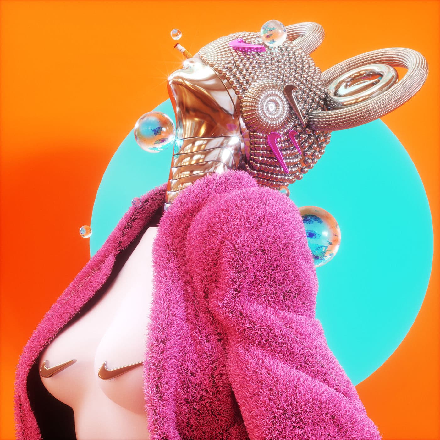 Antoni Tudisco Nike collaboration