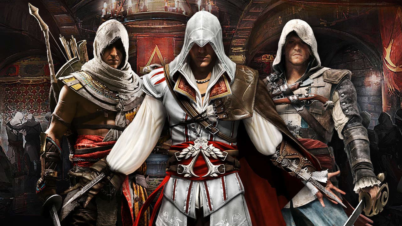Assassin's Creed game promo art