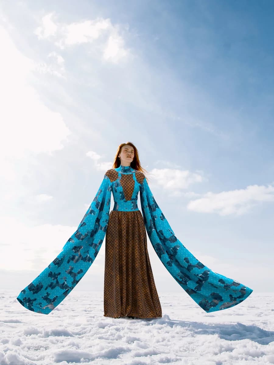 Replicant digital fashion garment