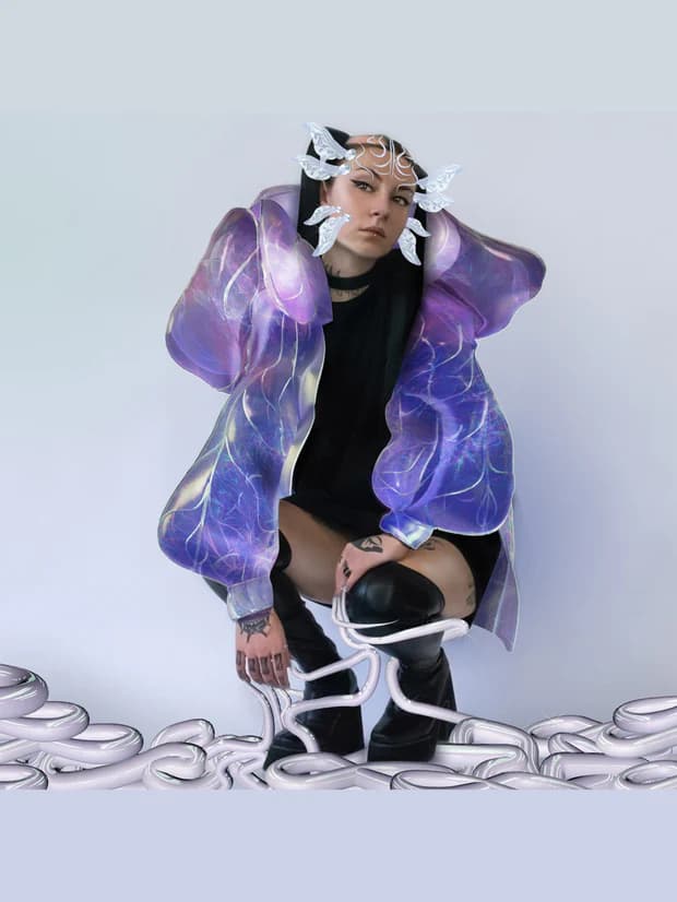 Another digital fashion collaboration example