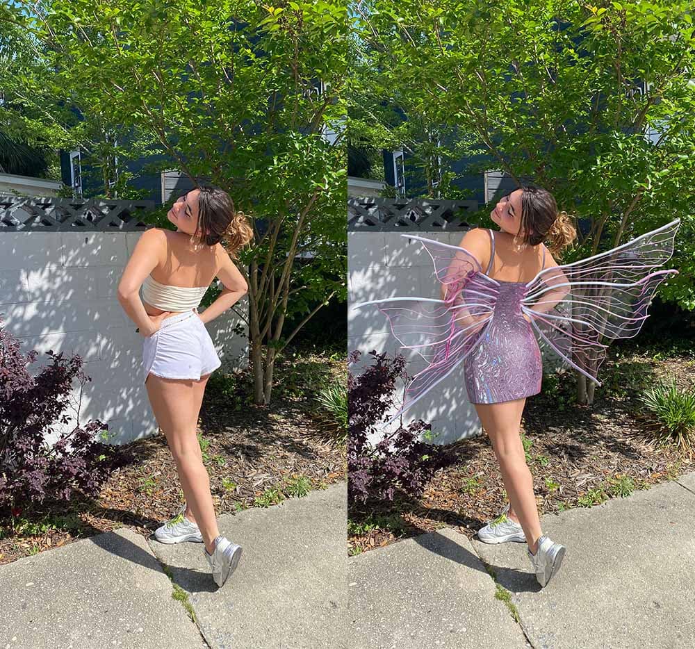 How to take a photo for digital fashion