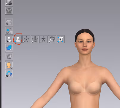 Turn on CLO avatar for free pattern and design file