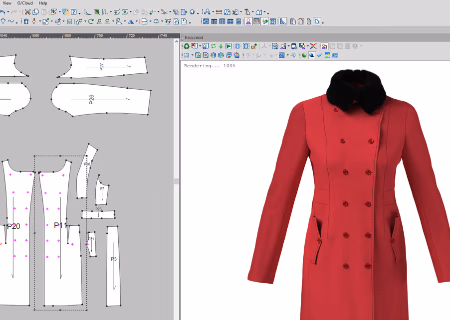 Optitex - alternatives to CLO 3D