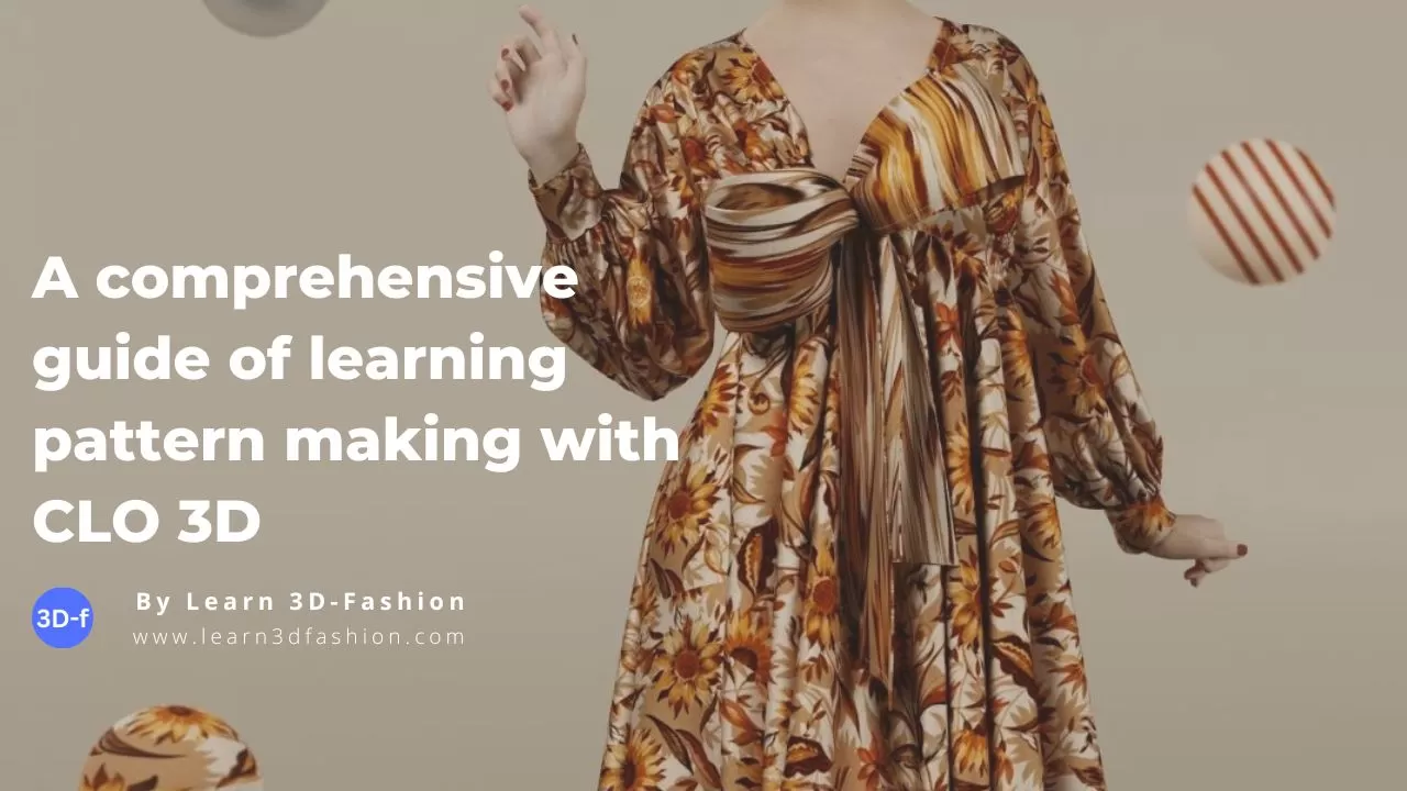 pattern making banner image