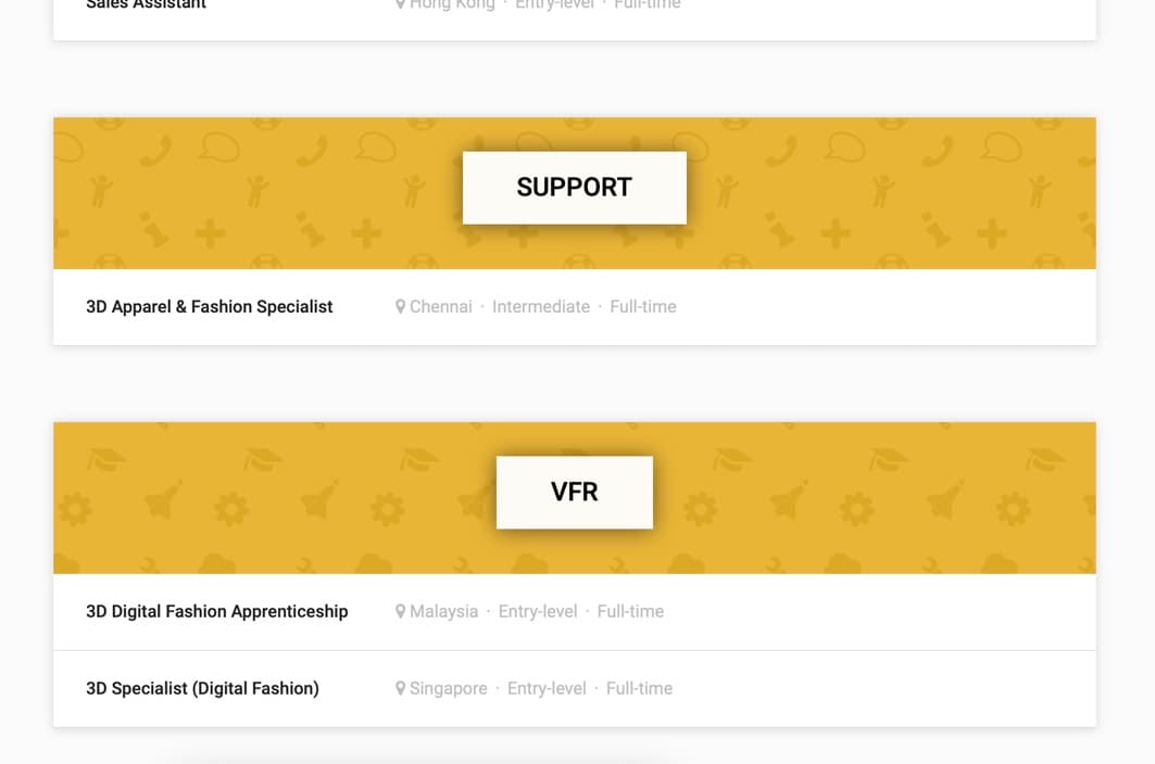 Browzwear digital fashion career