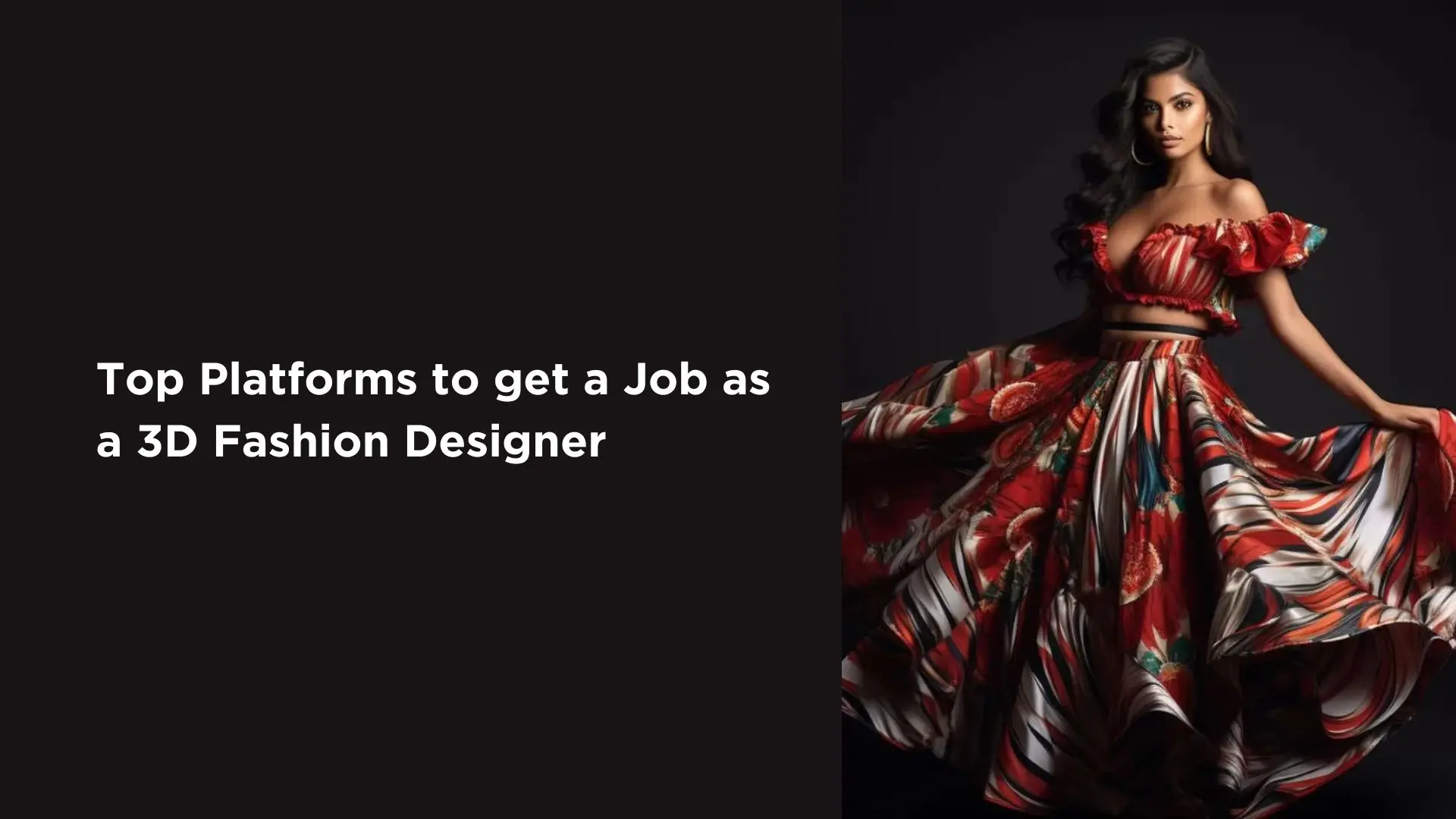 Top Platforms for 3D Fashion Jobs