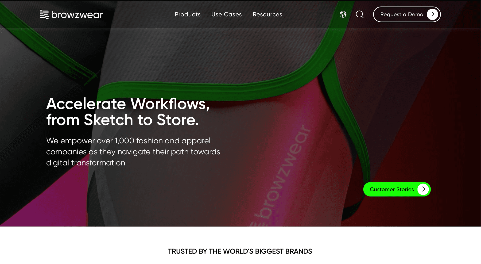 browzwear website cover image