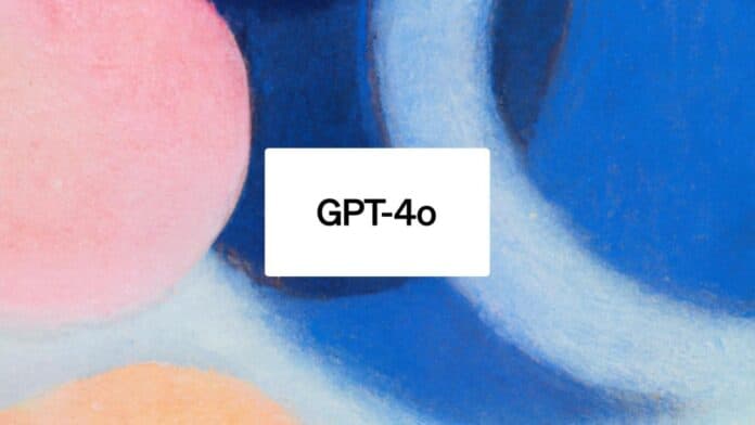 GPT-4o event