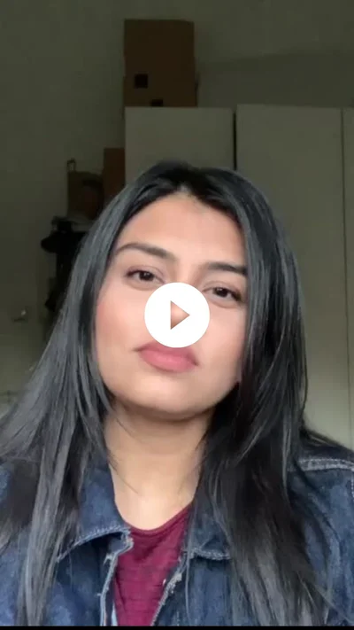 Mehak Afroz - Denim Designer, Rome
