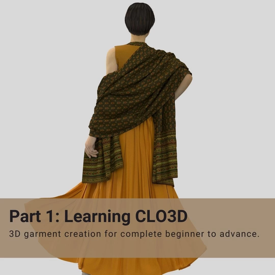 Part 1: Learning CLO | Learn 3D Fashion Course Structure