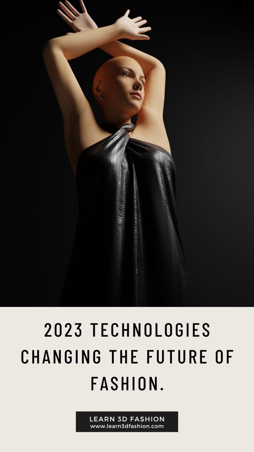 2023 technologies changing the future of Fashion.