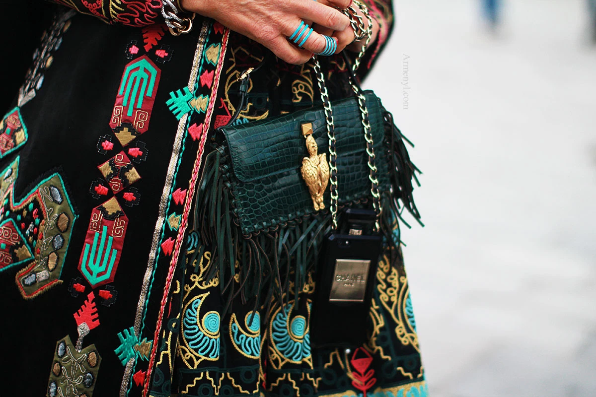 Garment details