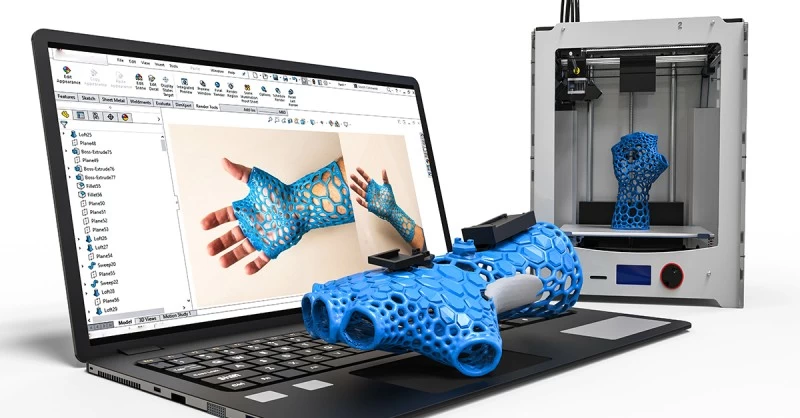 3D printing in action
