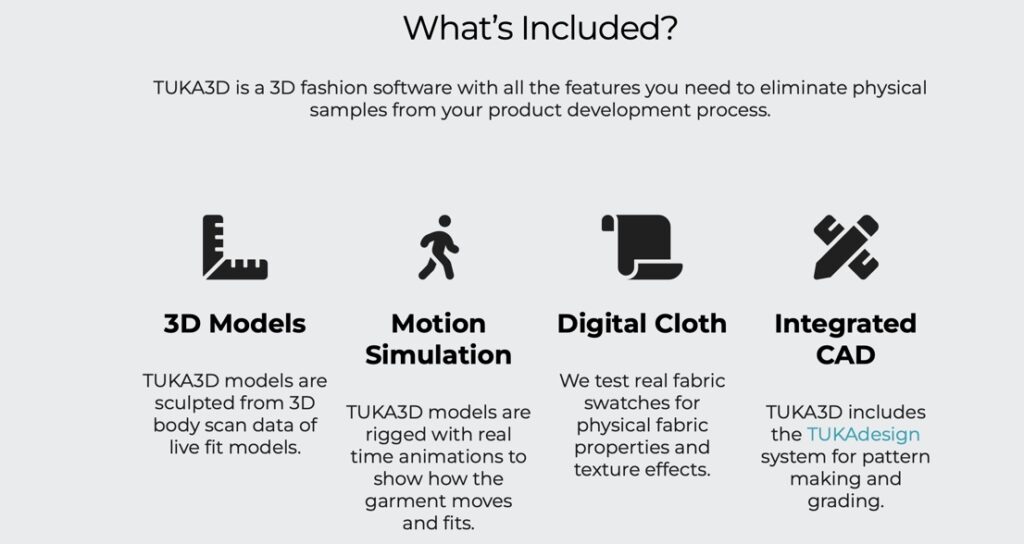 tuka 3d features 