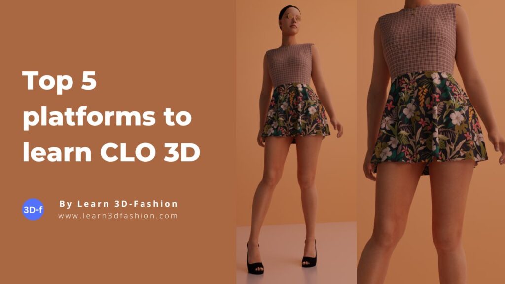Top 5 platforms to learn CLO 3D cover image