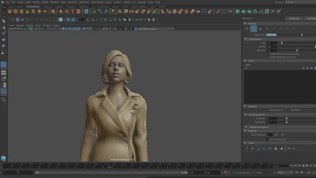 Maya 3d -  alternatives to CLO 3D