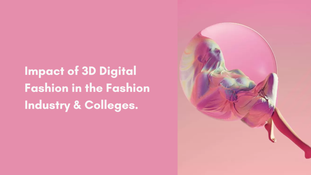 3d digital fashion cover page