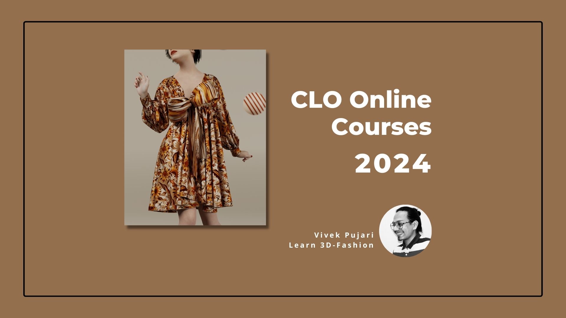 CLO3D Online Courses 2024 Learn 3D Fashion