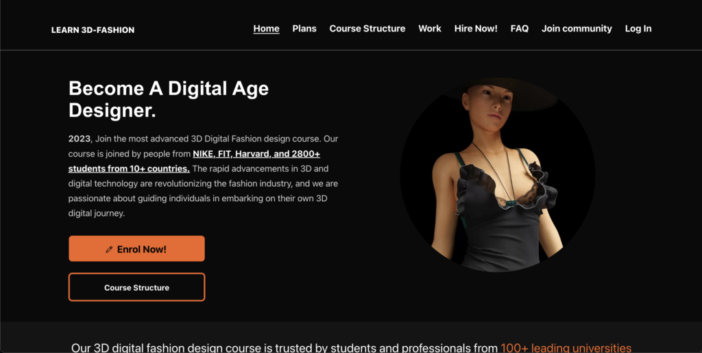 learn 3d fashion - CLO Online Courses 2024
