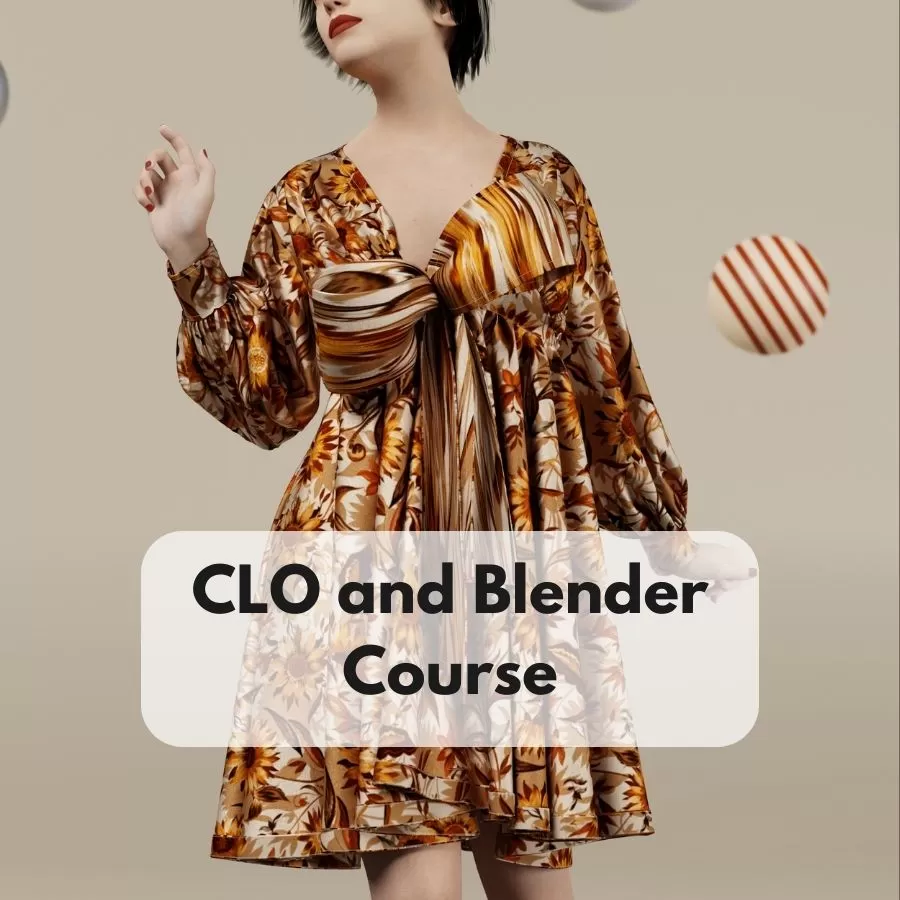 clo3d and blender course featured image