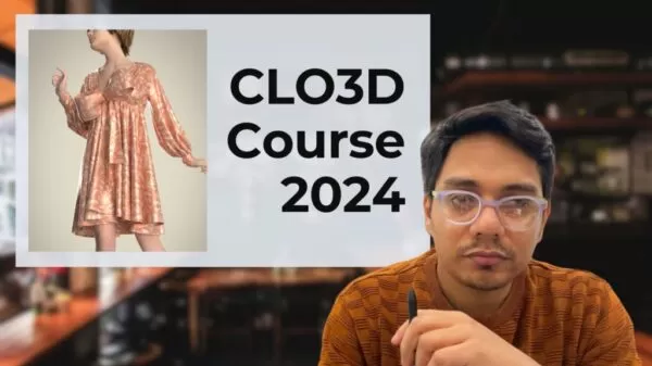 CLO3D course 2024