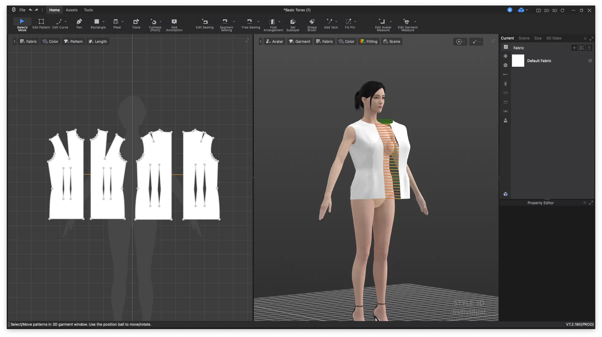 Style3d interface