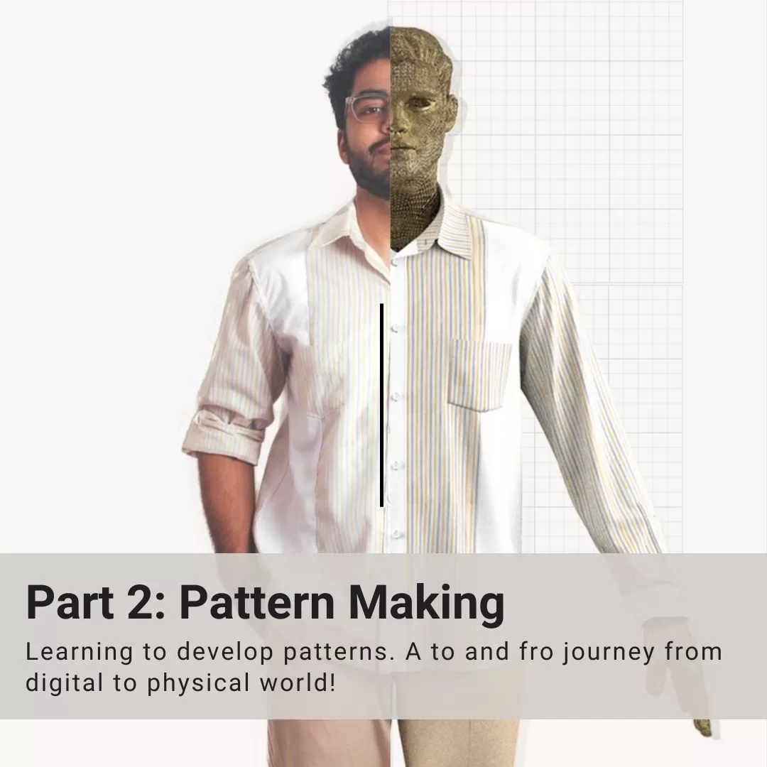 Learn 3D Fashion - Pattern Making part 2